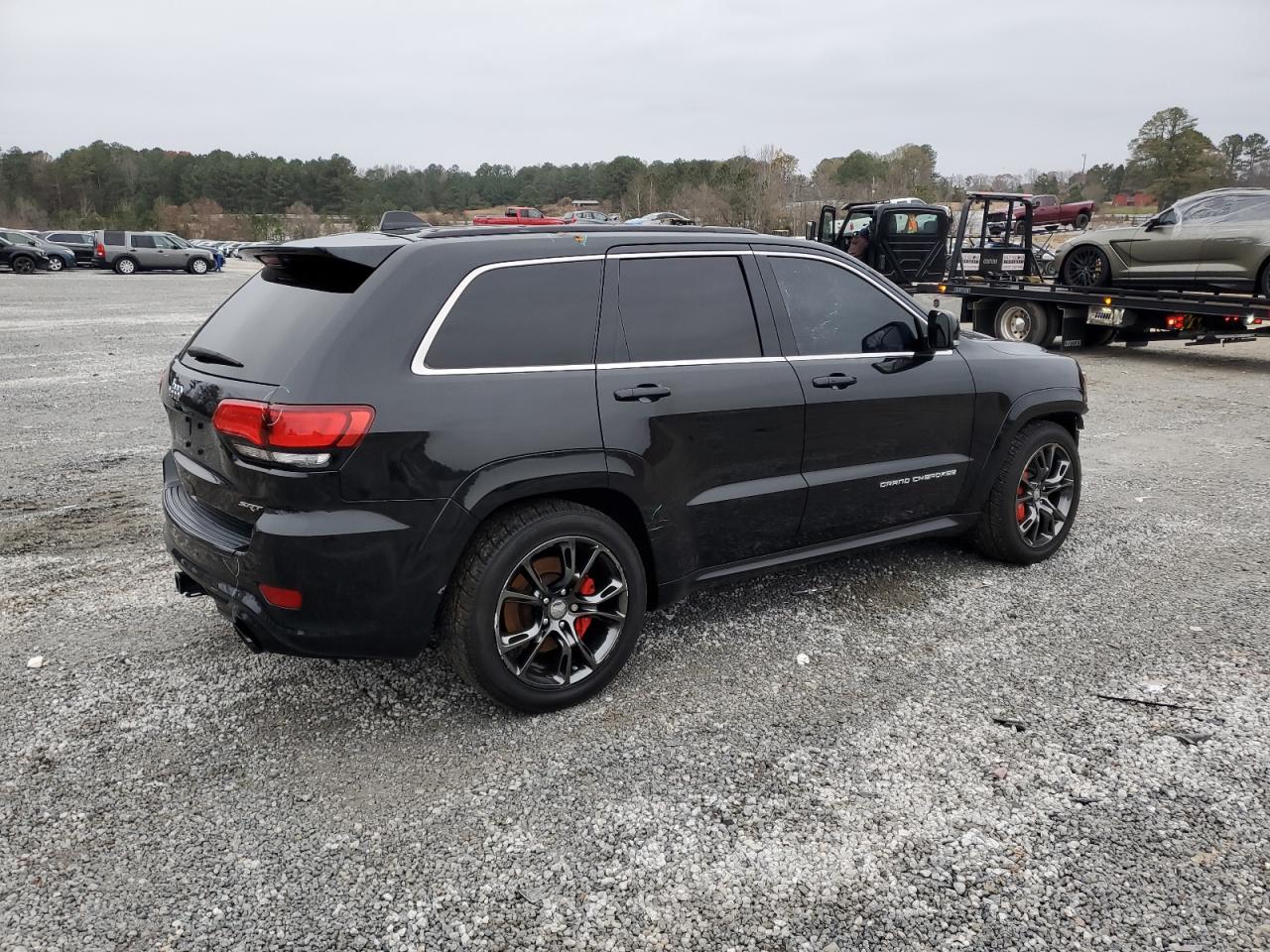 Изображение 3 2014 JEEP GRAND CHEROKEE SRT-8 2014 с VIN 1C4RJFDJ7EC509048