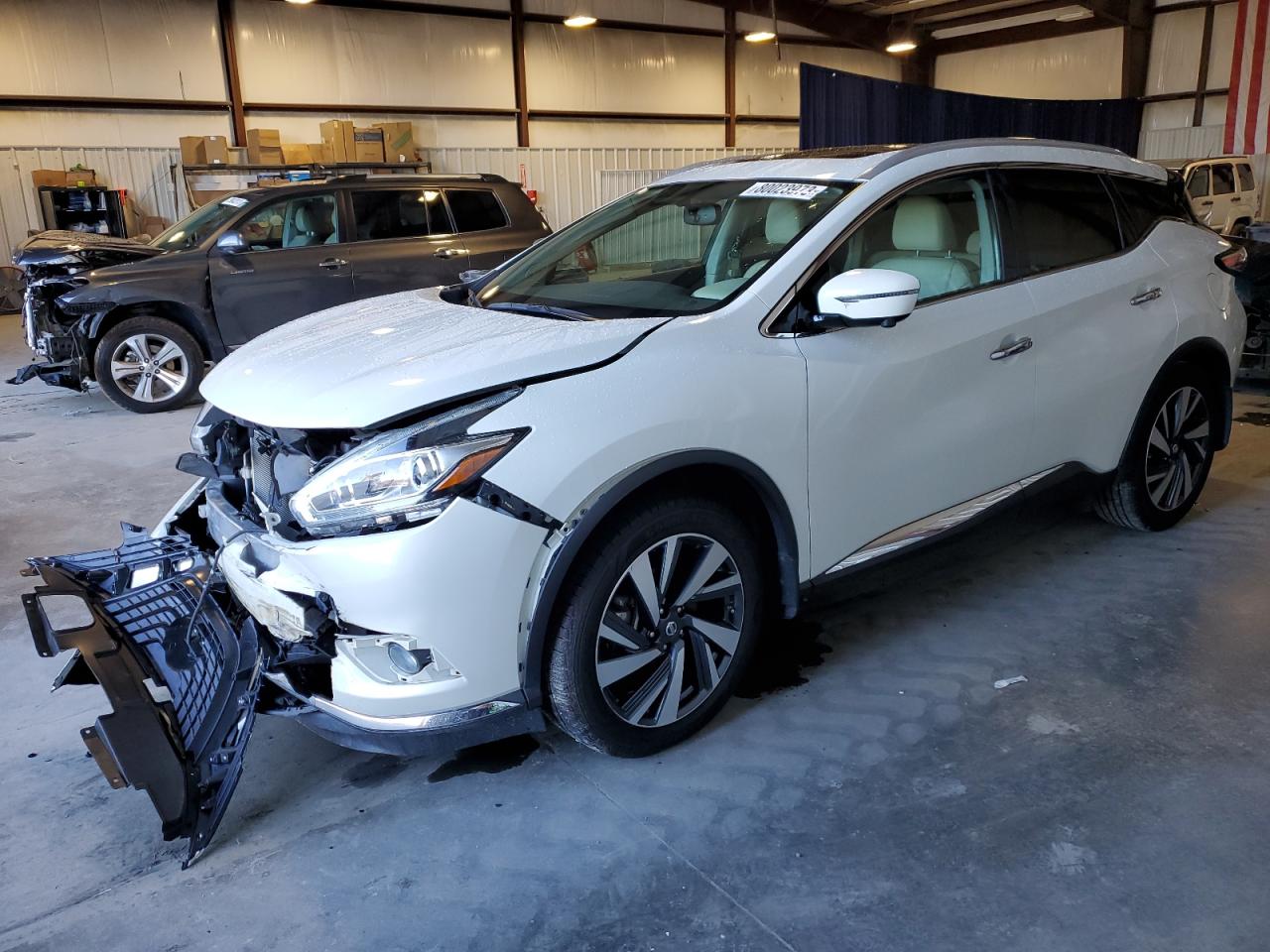 Obraz 1 z 2016 NISSAN MURANO S 2016 z VIN 5N1AZ2MG6GN151737