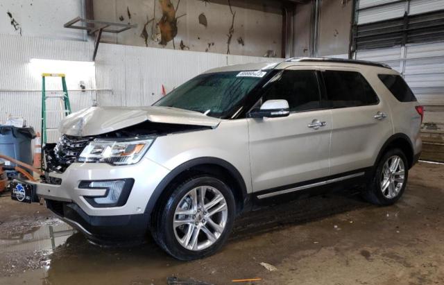 Obraz 1 z 2017 FORD EXPLORER L 2017 z VIN 1FM5K8FH6GHA60407