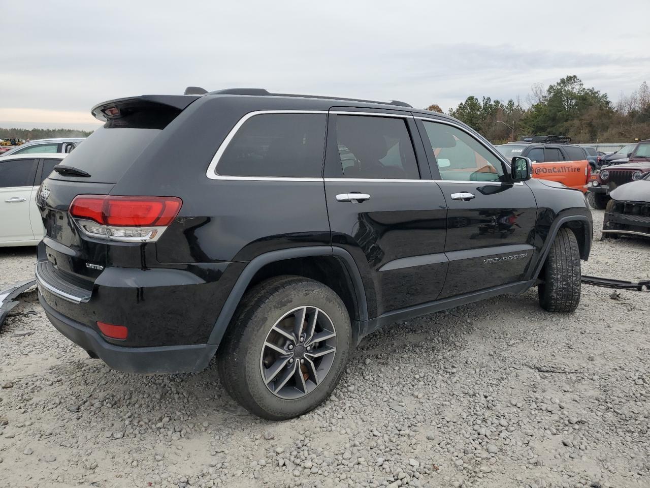 Изображение 3 2020 JEEP GRAND CHEROKEE LIMITED 2020 с VIN 1C4RJFBG5LC263492