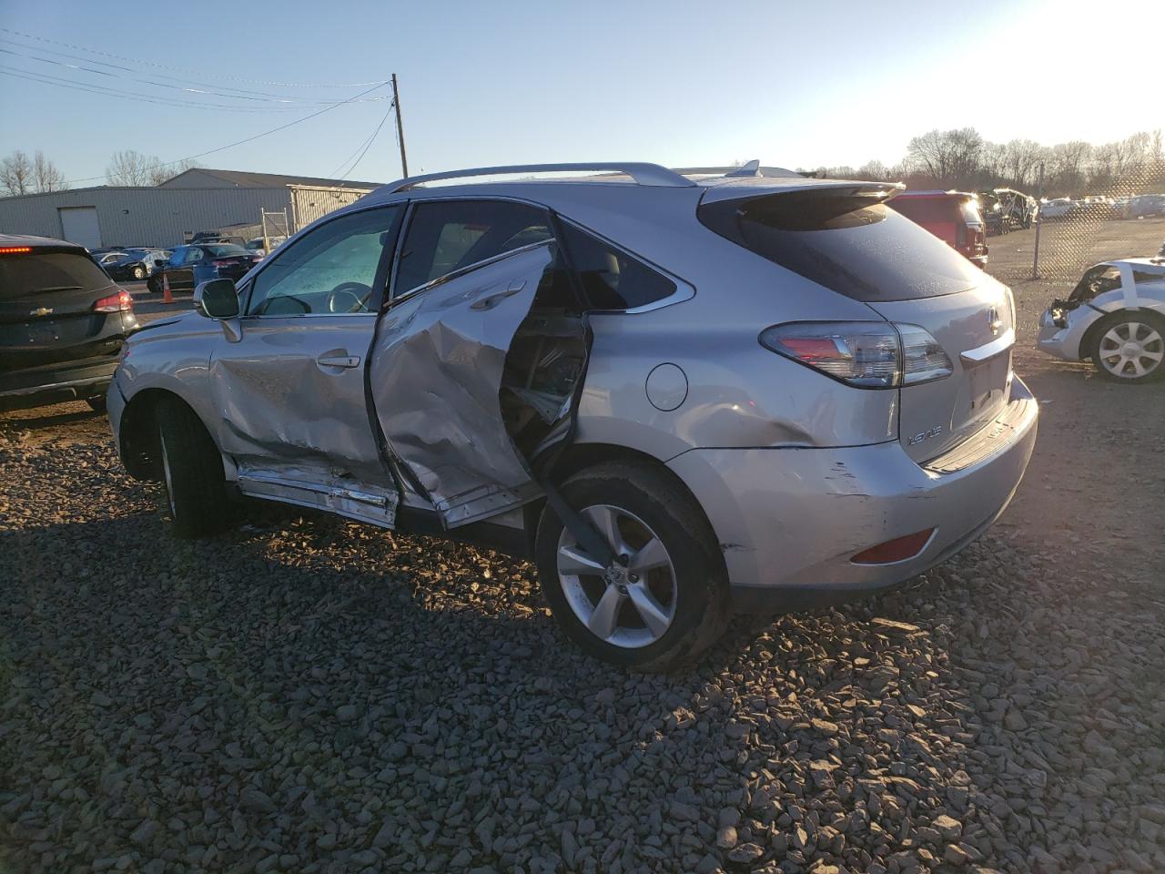 Image 2 of 2010 LEXUS RX 350 2010 with VIN 2T2BK1BA9AC043169
