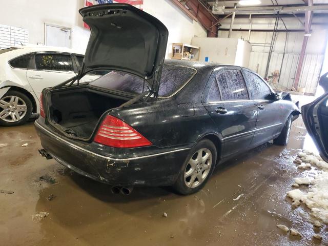 Image 3 of 2006 MERCEDES-BENZ S 430 4MATIC 2006 with VIN WDBNG83J56A475794