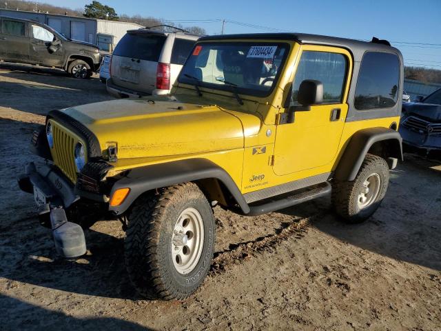 Image 1 of 2004 JEEP WRANGLER X 2004 with VIN 1J4FA39S74P733814
