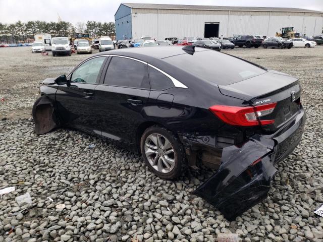 Image 2 of 2020 HONDA ACCORD LX 2020 with VIN 1HGCV1F10LA032239