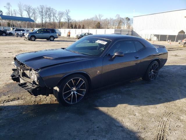 Image 1 of 2016 DODGE CHALLENGER R/T SCAT PACK 2016 with VIN 2C3CDZFJ0GH148911