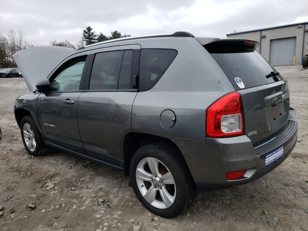 Image 2 of 2012 JEEP COMPASS SPORT 2012 with VIN 1C4NJCBA7CD530537