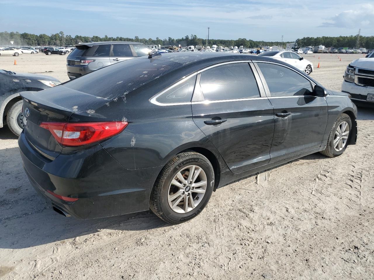 Изображение 3 2017 HYUNDAI SONATA SE 2017 с VIN 5NPE24AF3HH567702