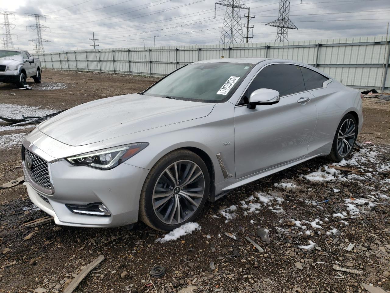 Изображение 2020 INFINITI Q60 PURE 2020