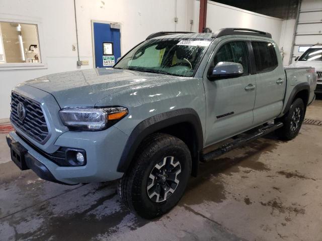 Obraz 1 z 2022 TOYOTA TACOMA DOUBLE CAB 2022 z VIN 3TYCZ5AN2NT096457