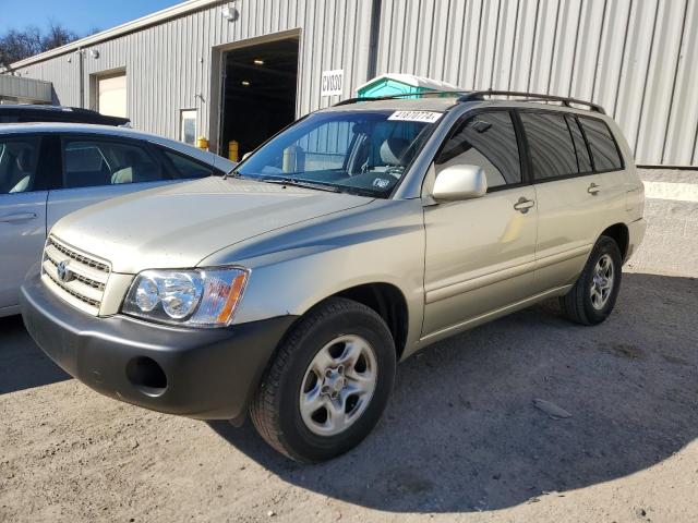 Obraz 1 z 2003 TOYOTA HIGHLANDER 2003 z VIN JTEGD21A630072326