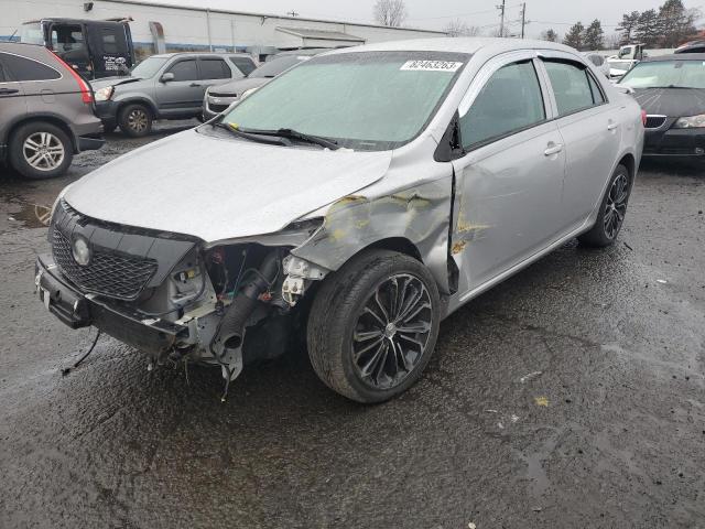 Image 1 of 2010 TOYOTA COROLLA BASE 2010 with VIN 2T1BU4EE2AC519566