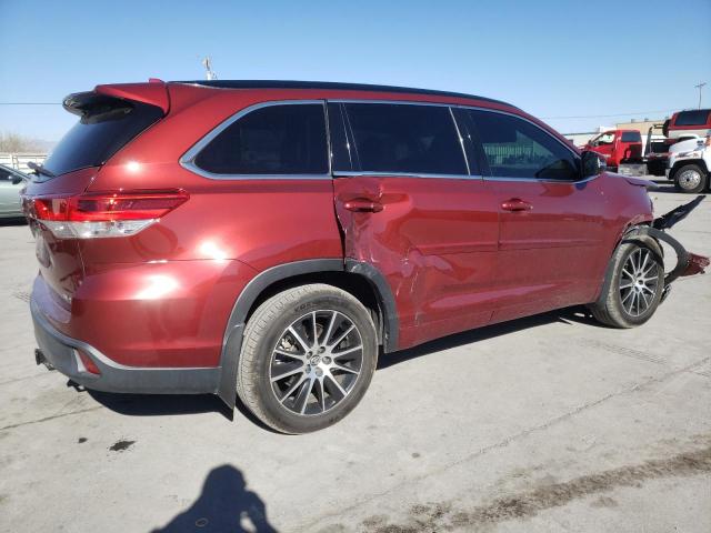 Obraz 3 z 2018 TOYOTA HIGHLANDER SE 2018 z VIN 5TDJZRFH0JS555301