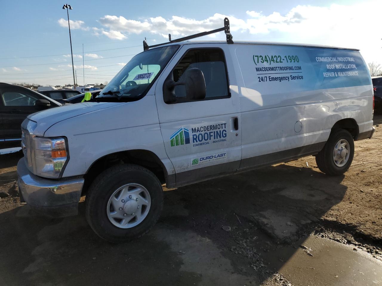 Image 1 of 2014 FORD ECONOLINE E250 VAN 2014 with VIN 1FTNE2EL6EDB11433