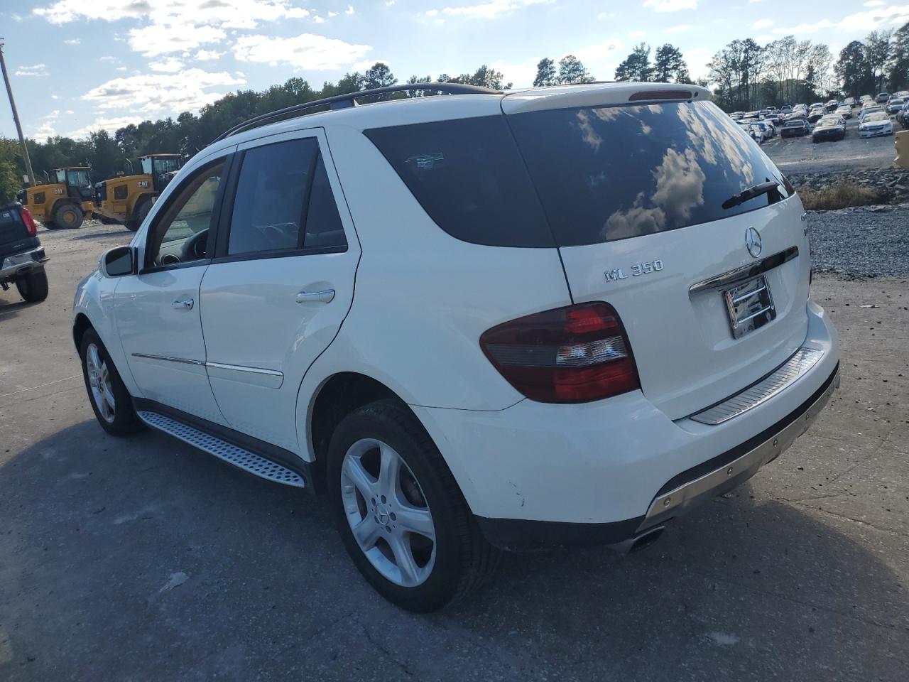 Изображение 2 2007 MERCEDES-BENZ ML 350 2007 с VIN 4JGBB86E67A278678
