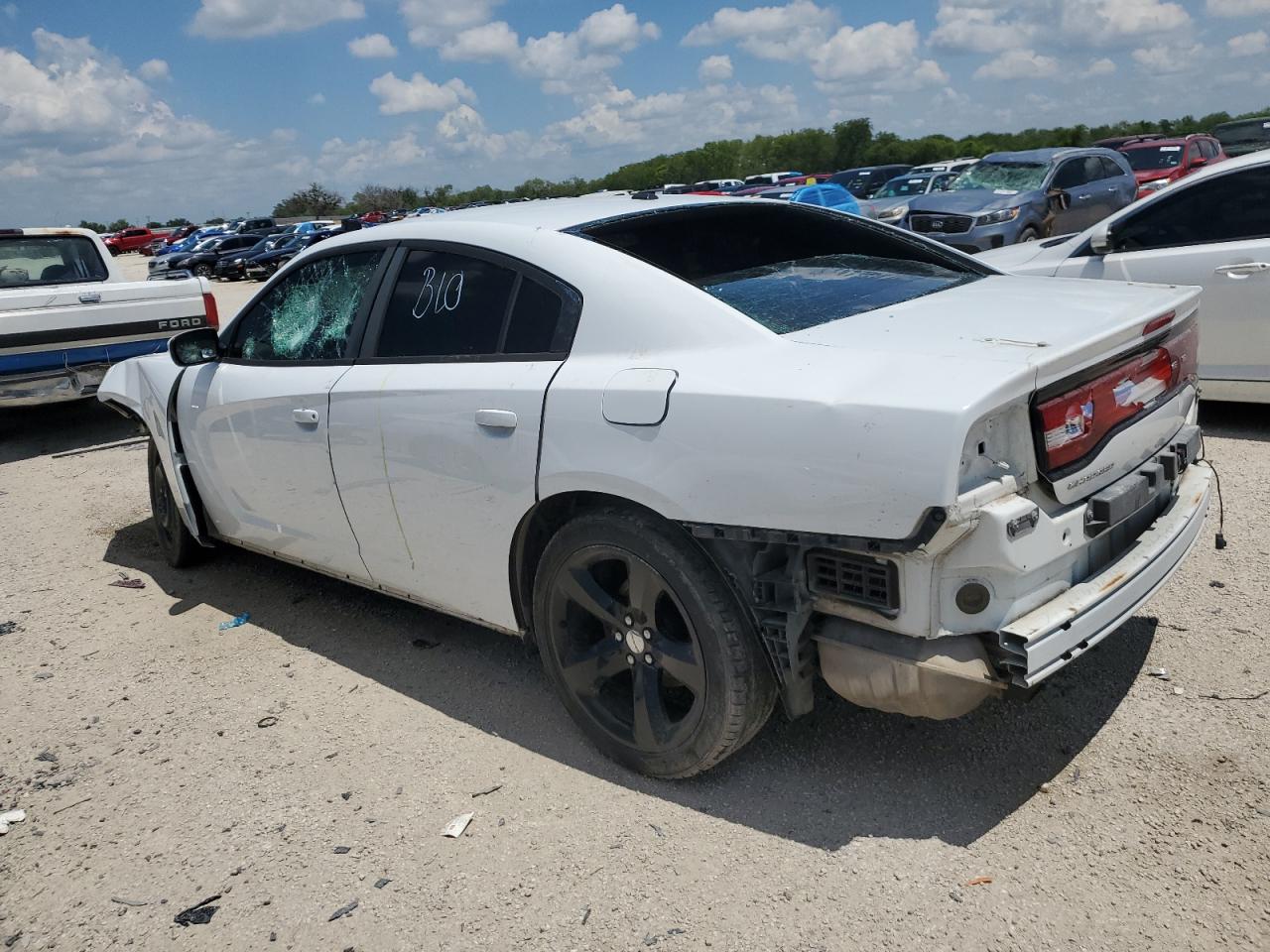Изображение 2 2012 DODGE CHARGER SXT 2012 с VIN 2C3CDXHG5CH245215