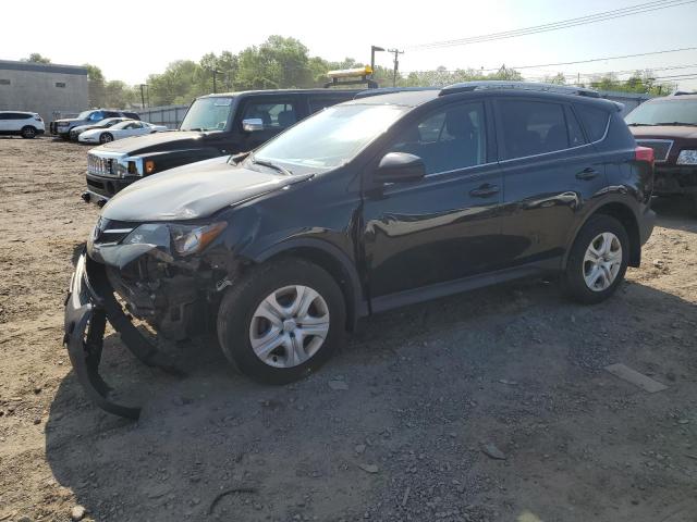 Image 1 of 2015 TOYOTA RAV4 LE 2015 with VIN 2T3BFREV4FW269252