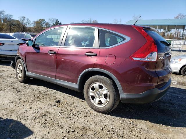 Image 2 of 2014 HONDA CR-V LX 2014 with VIN 5J6RM3H31EL009401