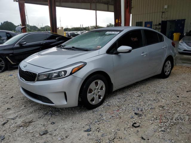 Image 1 of 2018 KIA FORTE LX 2018 with VIN 3KPFL4A71JE242633