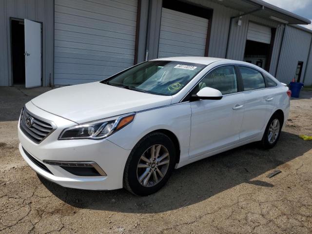 Image 1 of 2015 HYUNDAI SONATA SE 2015 with VIN 5NPE24AF8FH062056