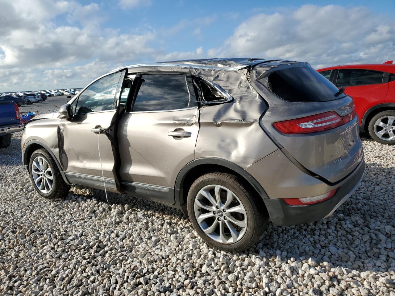 Obraz 2 z 2019 LINCOLN MKC SELECT 2019 z VIN 5LMCJ2C95KUL46601