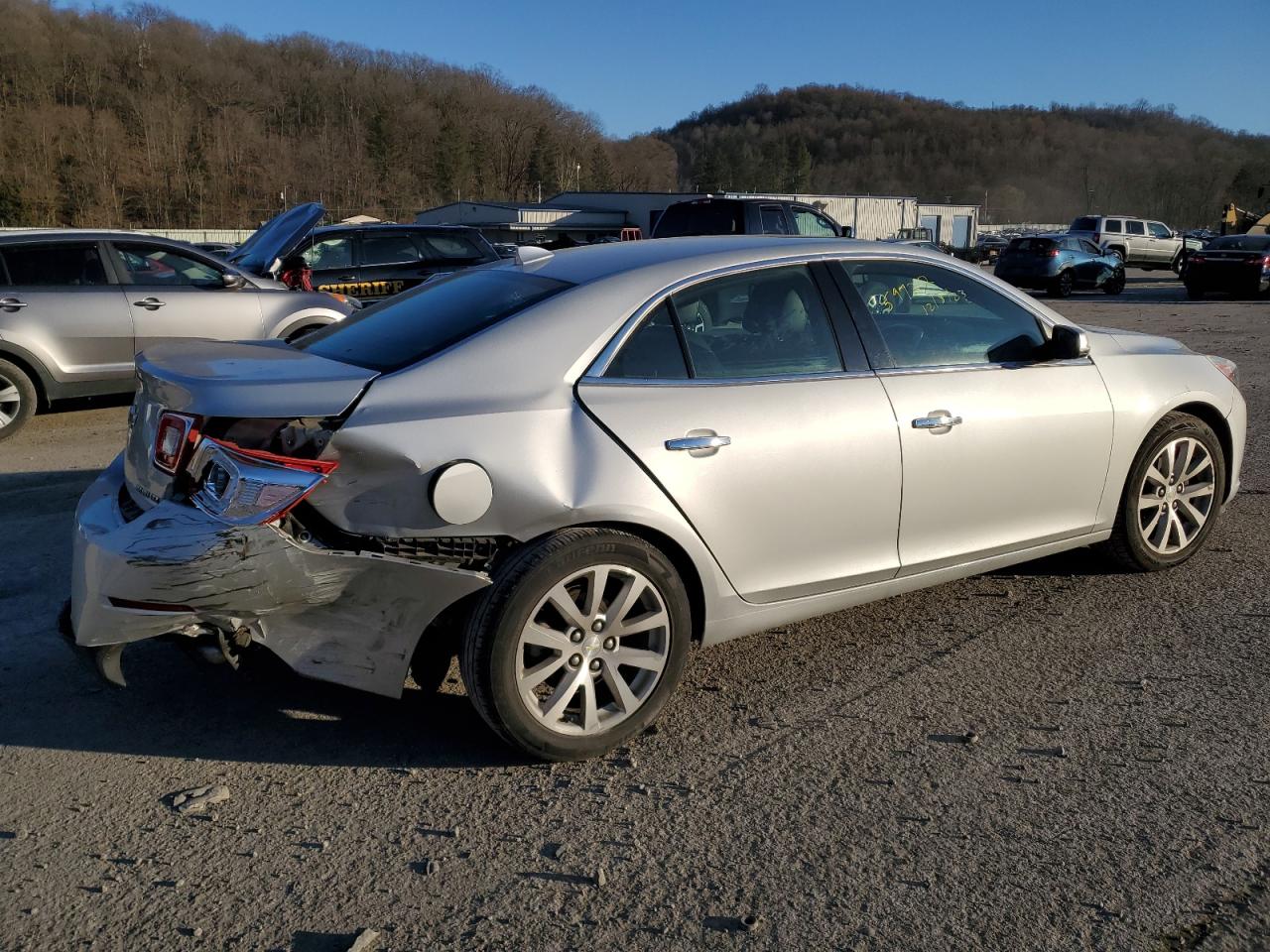 Изображение 3 2014 CHEVROLET MALIBU LTZ 2014 с VIN 1G11H5SLXEF261490
