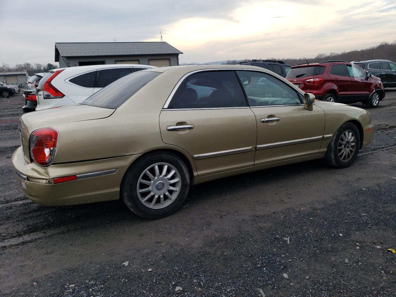 Image 3 of 2004 HYUNDAI XG 350 2004 with VIN KMHFU45E84A280014