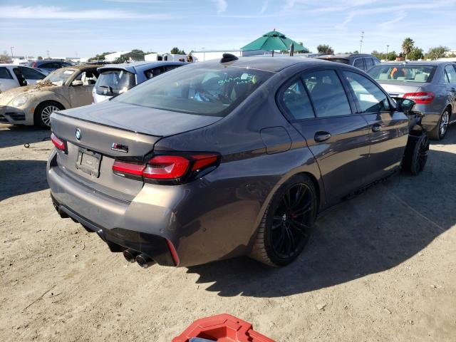 Image 3 of 2022 BMW M5  2022 with VIN WBS83CH09NCH63989