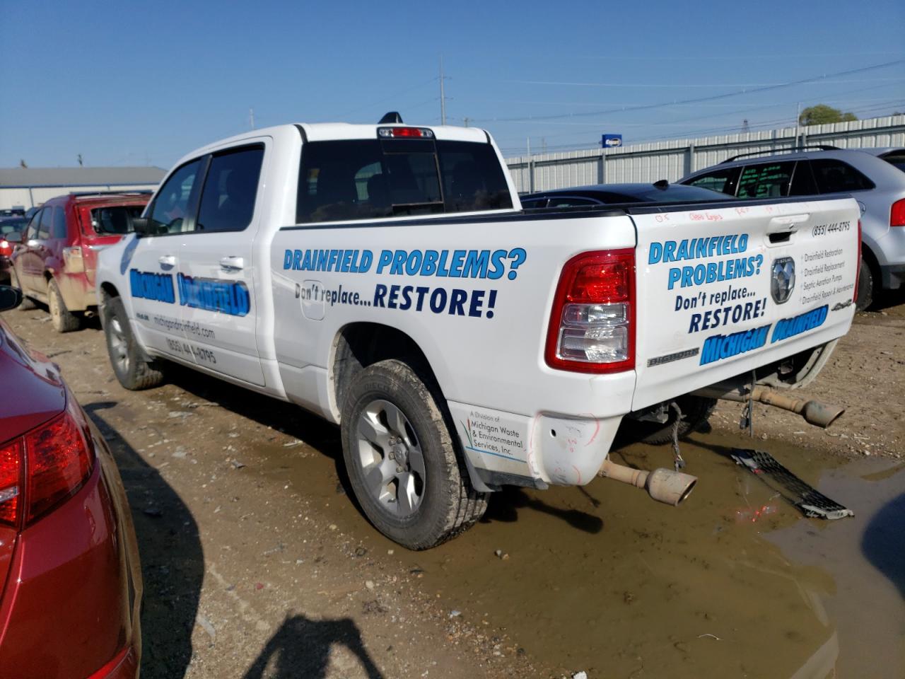 Image 2 of 2022 RAM 1500 BIG HORN/LONE STAR 2022 with VIN 1C6SRFMT5NN344690