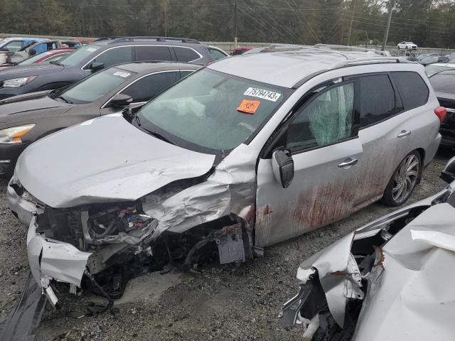 Изображение 1 2019 NISSAN PATHFINDER S 2019 с VIN 5N1DR2MN2KC624226