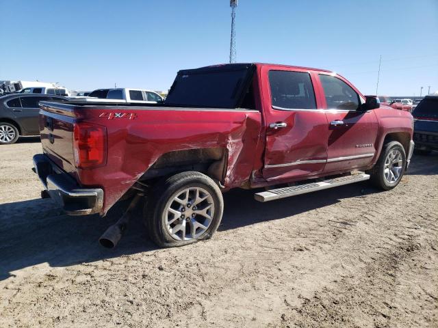 Image 3 of 2018 CHEVROLET SILVERADO K1500 LTZ 2018 with VIN 3GCUKSEC4JG607851
