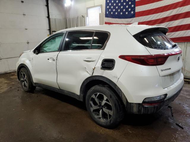 Image 2 of 2022 KIA SPORTAGE LX 2022 with VIN KNDPMCAC2N7973652