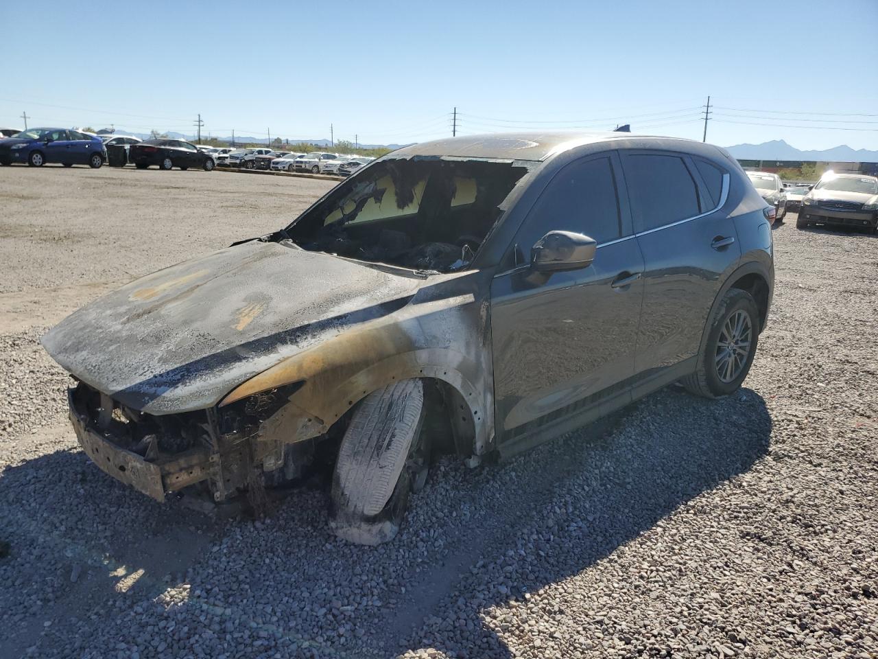 2017 MAZDA CX-5 TOURING 2017 image