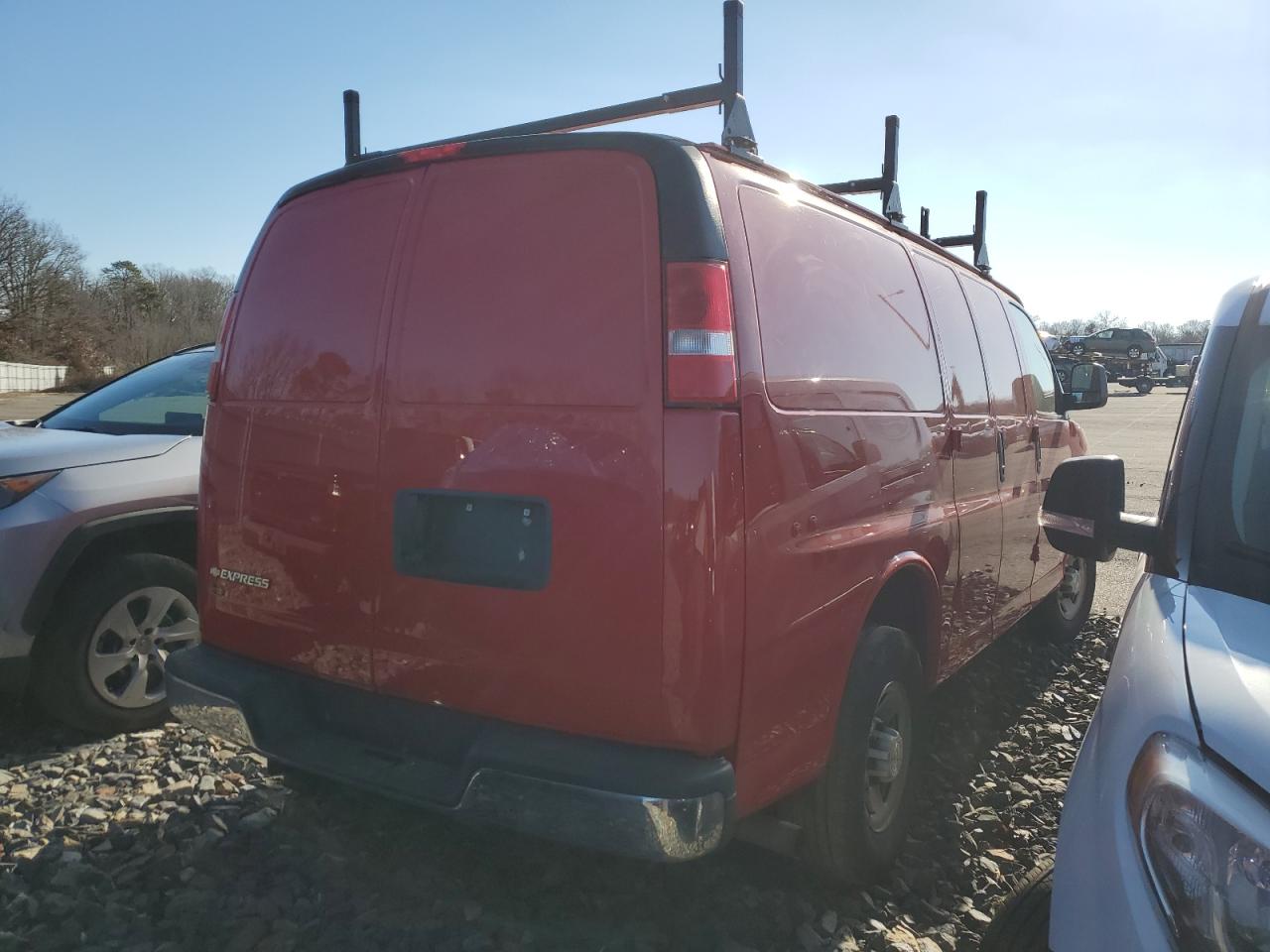 Image 3 of 2020 CHEVROLET EXPRESS G2500  2020 with VIN 1GCWGAFG9L1158075