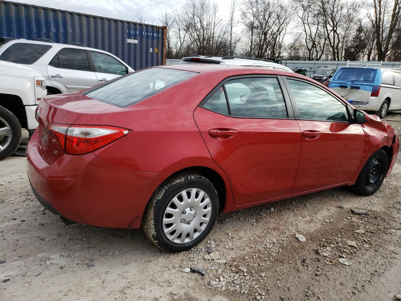 Изображение 3 2014 TOYOTA COROLLA L 2014 с VIN 5YFBURHE9EP022335