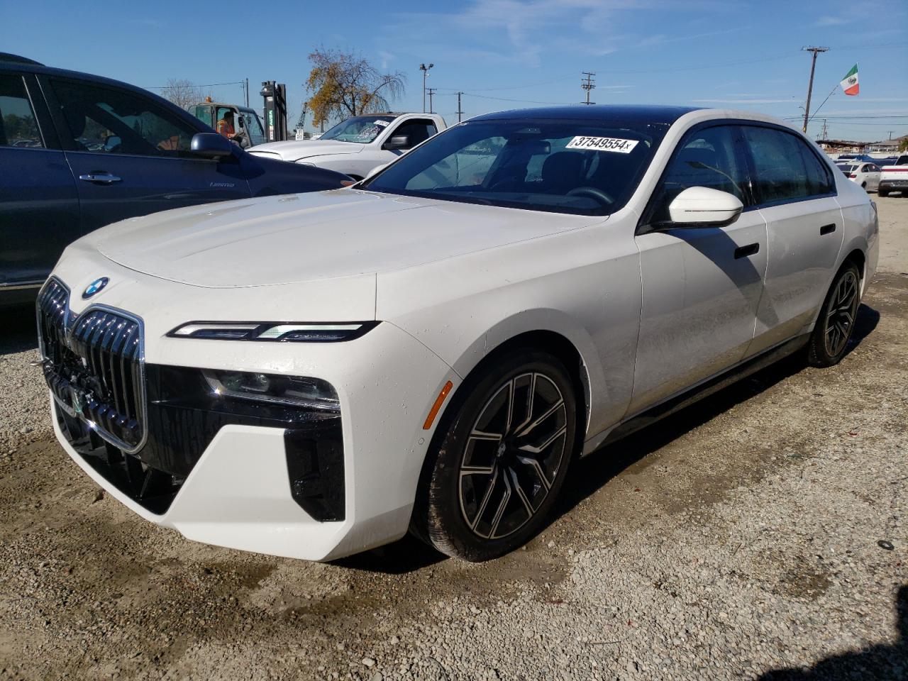 Image 1 of 2023 BMW 760 XI 2023 with VIN WBA33EJ06PCM38852
