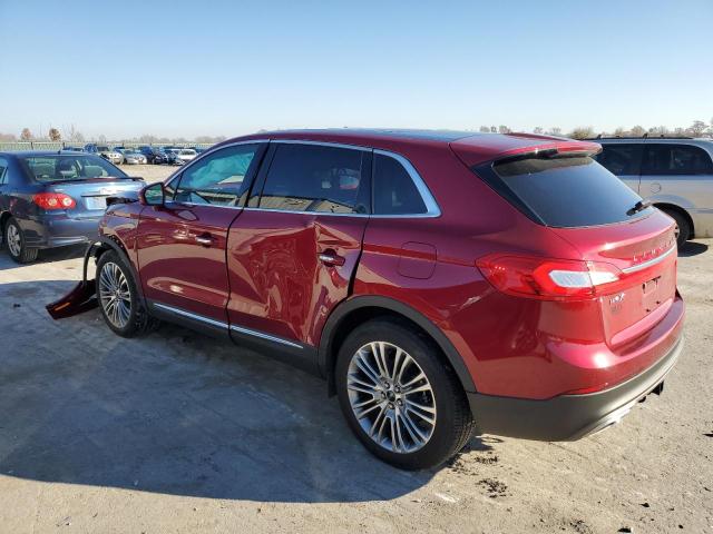 Obraz 2 z 2017 LINCOLN MKX RESERVE 2017 z VIN 2LMPJ6LR4HBL38262