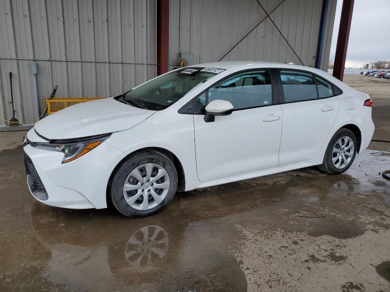 Obraz 1 z 2022 TOYOTA COROLLA LE 2022 z VIN 5YFEPMAEXNP342099