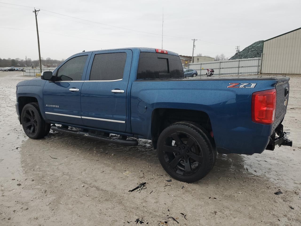 Изображение 2 2018 CHEVROLET SILVERADO K1500 LTZ 2018 с VIN 3GCUKSEC7JG120451