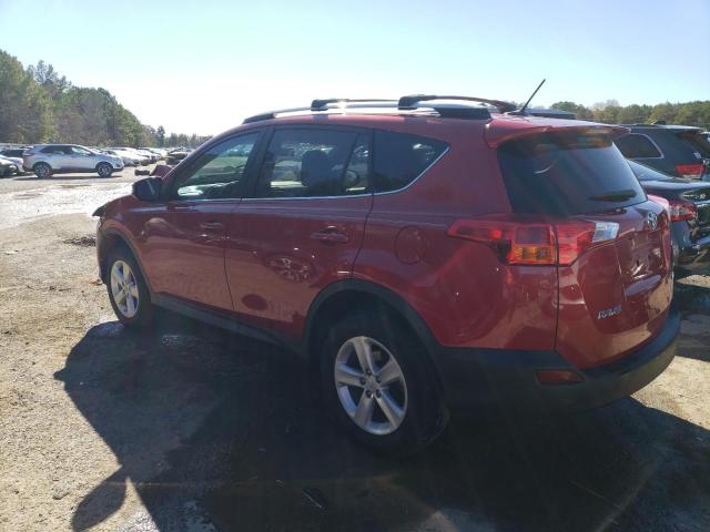 Image 2 of 2014 TOYOTA RAV4 XLE 2014 with VIN 2T3WFREV9EW088244