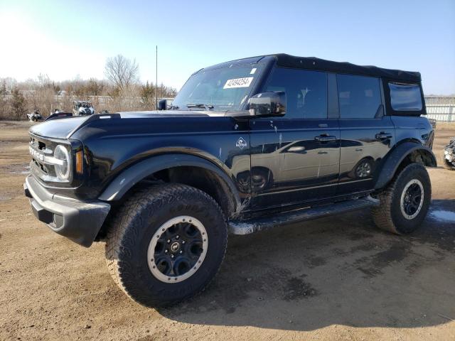 Image 1 of 2021 FORD BRONCO BASE 2021 with VIN 1FMDE5DH7MLB05800