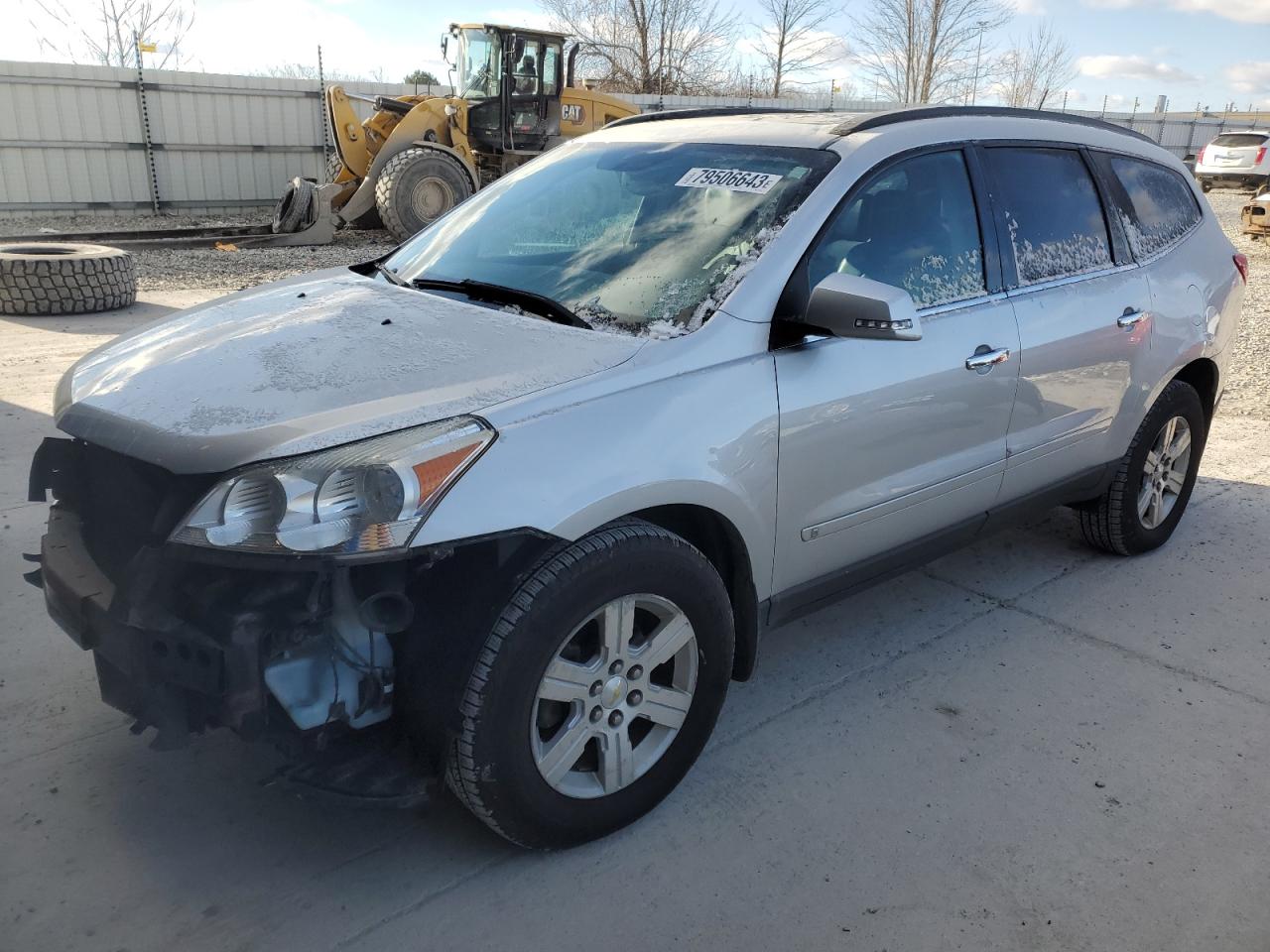 Изображение 2010 CHEVROLET TRAVERSE LT 2010