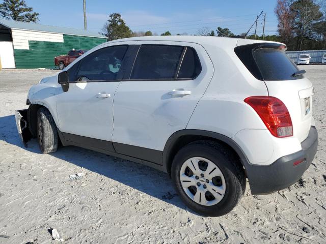 Изображение 2 2016 CHEVROLET TRAX LS 2016 с VIN 3GNCJKSB1GL272758