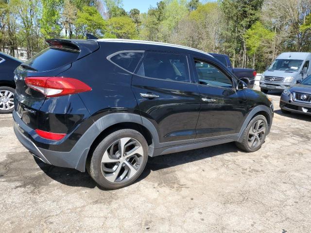 Image 3 of 2016 HYUNDAI TUCSON LIMITED 2016 with VIN KM8J33A25GU237157