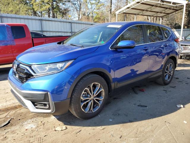 Image 1 of 2021 HONDA CR-V EX 2021 with VIN 7FARW1H5XME015855