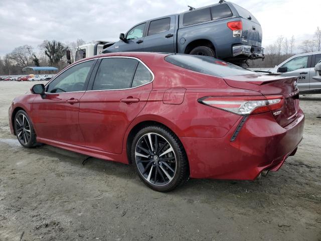 Изображение 2 2018 TOYOTA CAMRY XSE 2018 с VIN 4T1B61HK2JU654992