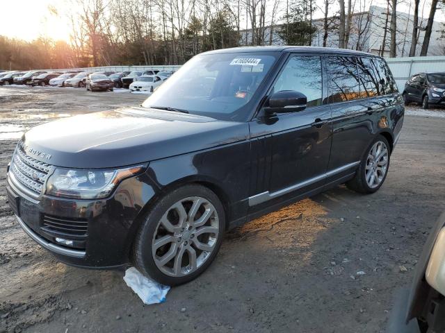 Image 1 of 2017 LAND ROVER RANGE ROVER HSE 2017 with VIN SALGS2FV7HA338629