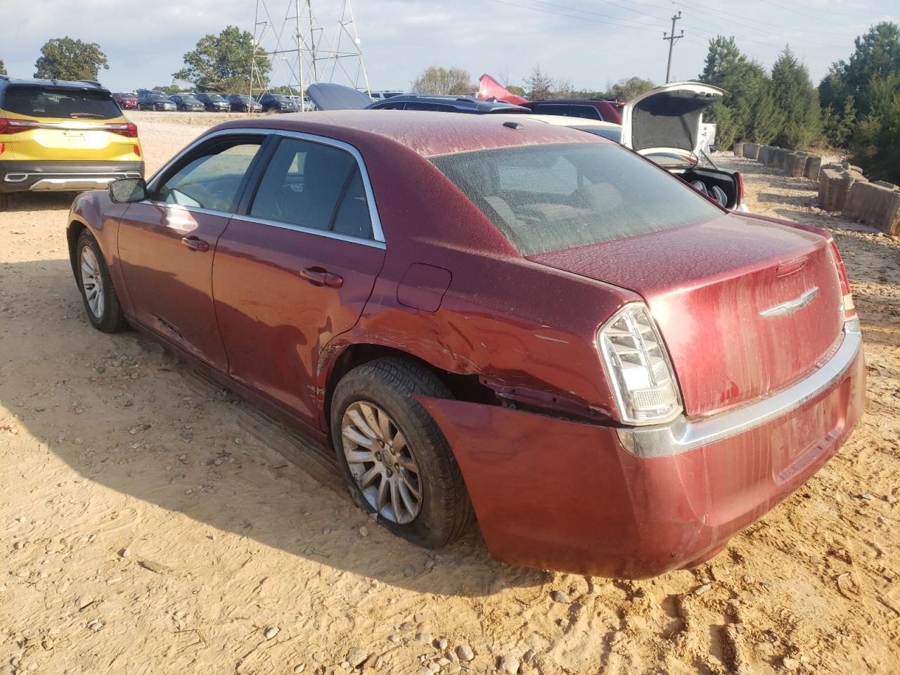 Obraz 3 z 2012 CHRYSLER 300  2012 z VIN 2C3CCAAG8CH231688