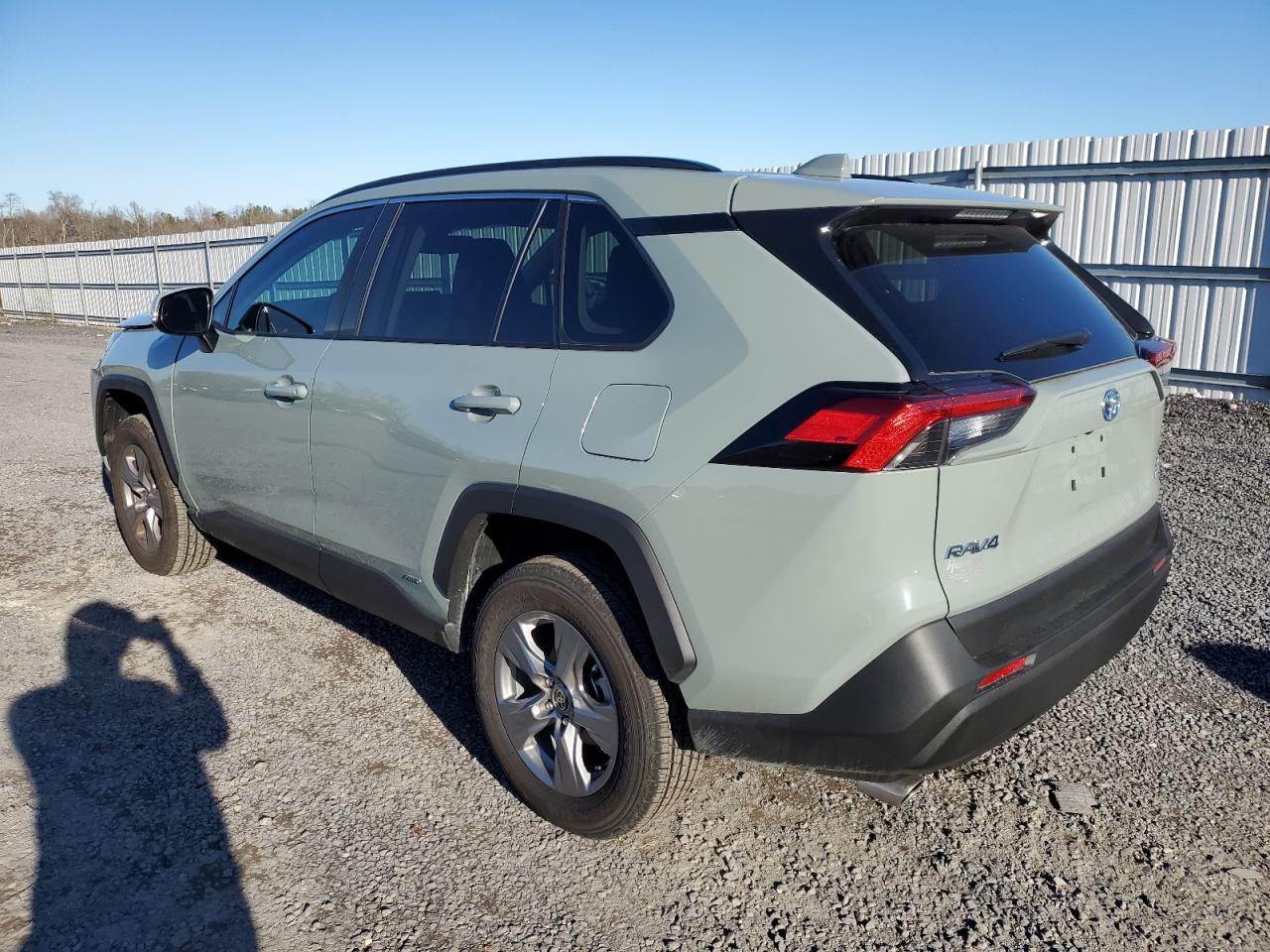 Image 2 of 2023 TOYOTA RAV4 XLE 2023 with VIN 4T3RWRFV5PU095111