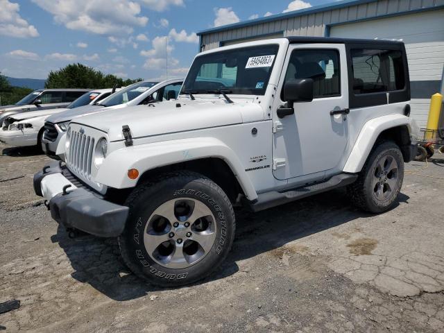 Image 1 of 2016 JEEP WRANGLER SAHARA 2016 with VIN 1C4AJWBG3GL213449