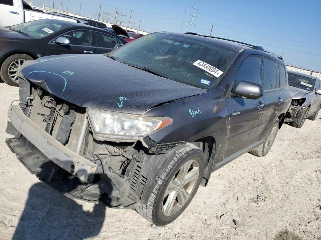 Image 1 of 2013 TOYOTA HIGHLANDER LIMITED 2013 with VIN 5TDYK3EH8DS117308